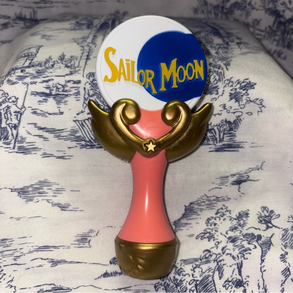 1996 Sailor Moon Light up Moon stick Naoko Takeuchi Toei Animation Needs Bulb